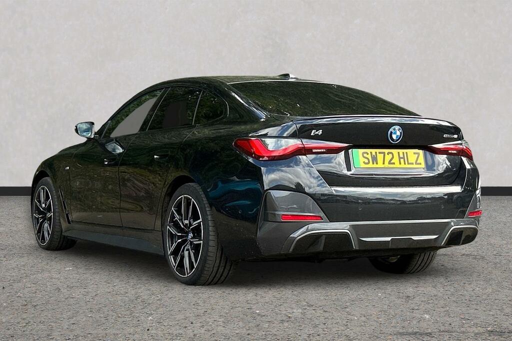 BMW i4 I4 Edrive40 M Sport Black #2