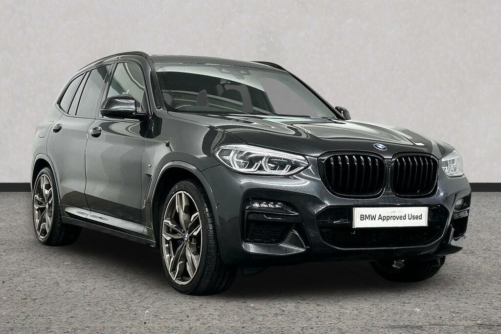 BMW X3 X3 M40d MJ69VPR Grey
