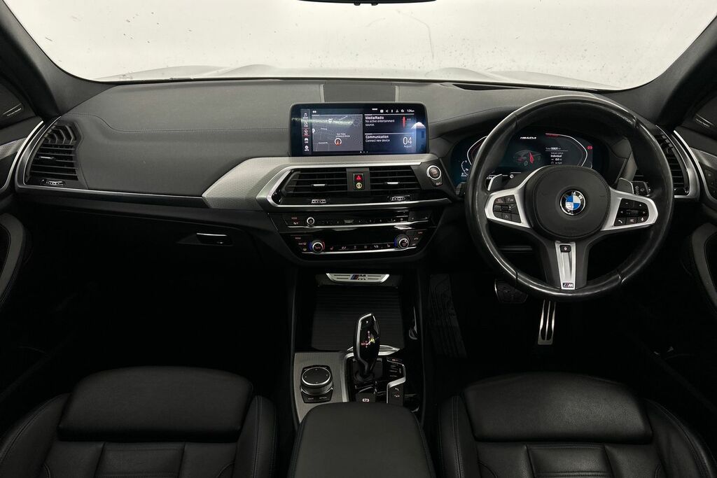 BMW X3 X3 M40d MJ69VPR Grey #4