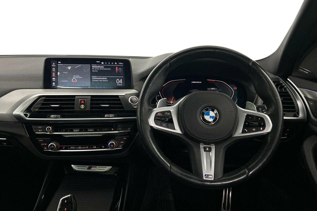 BMW X3 X3 M40d MJ69VPR Grey #5