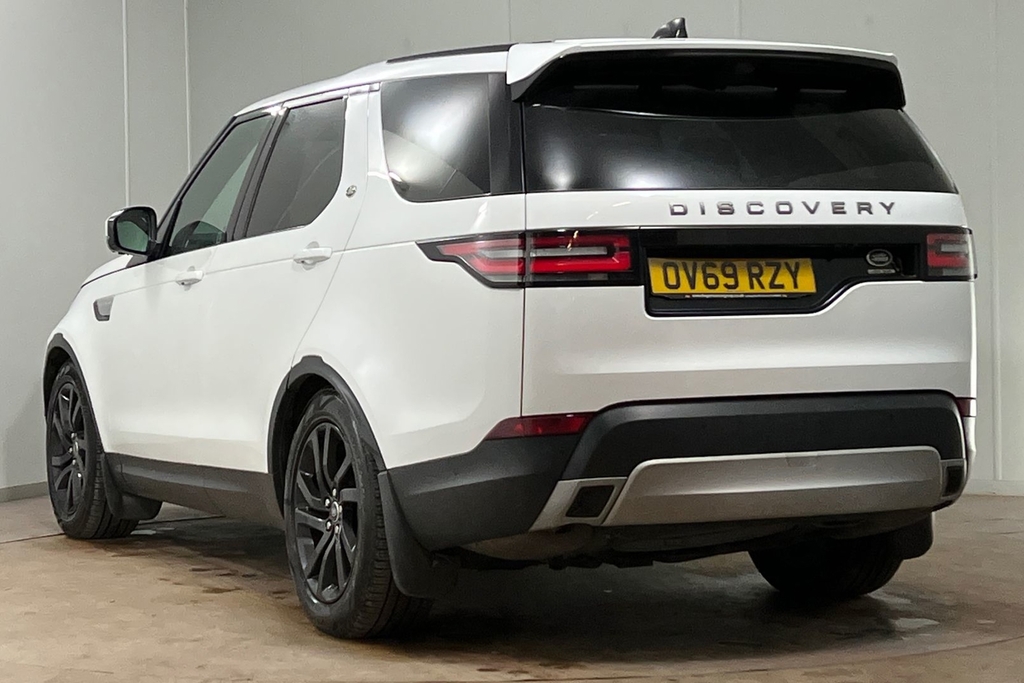 Land Rover Discovery Sdv6 Hse White #2