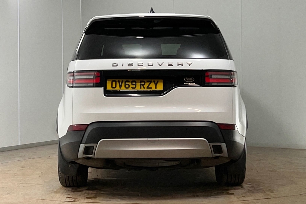Land Rover Discovery Sdv6 Hse White #6