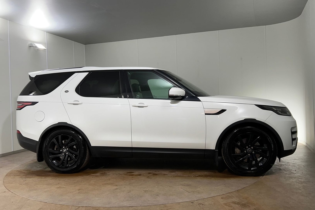 Land Rover Discovery Sdv6 Hse White #5