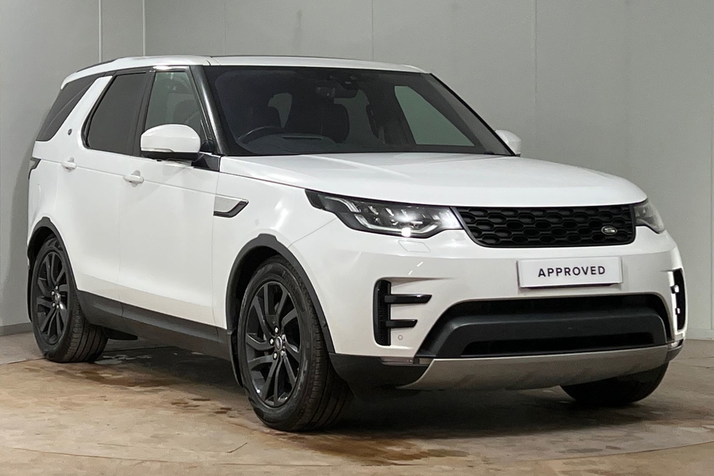 Land Rover Discovery Sdv6 Hse White