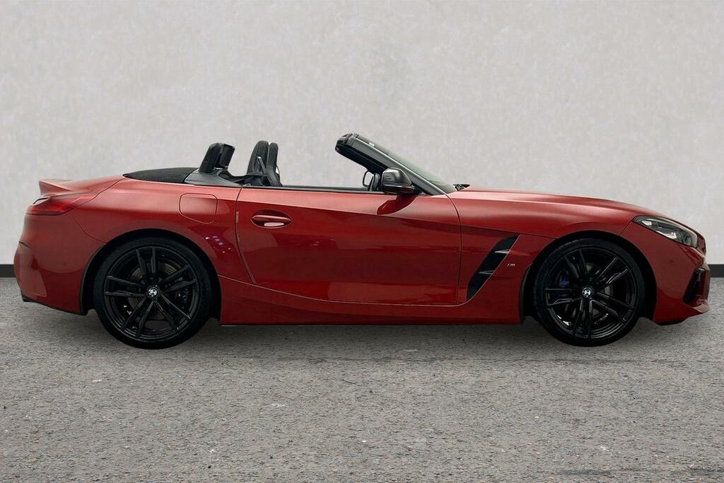 BMW Z4 3.0 M40i Convertible Sdrive Euro 6 Red #3