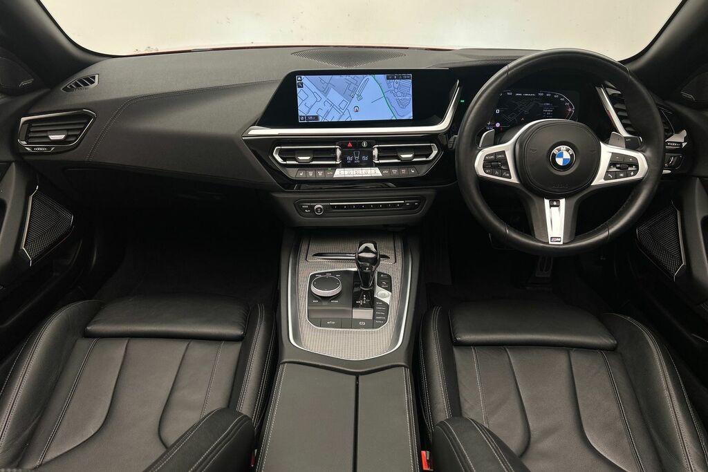 BMW Z4 3.0 M40i Convertible Sdrive Euro 6 Red #4