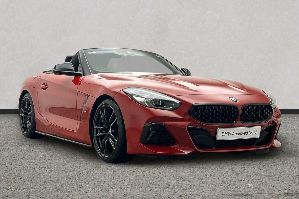 BMW Z4 3.0 M40i Convertible Sdrive Euro 6 Red