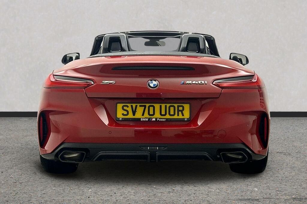 BMW Z4 3.0 M40i Convertible Sdrive Euro 6 Black #15