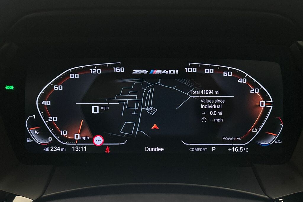 BMW Z4 3.0 M40i Convertible Sdrive Euro 6 Black #9