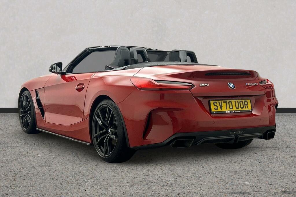 BMW Z4 3.0 M40i Convertible Sdrive Euro 6 Red #2