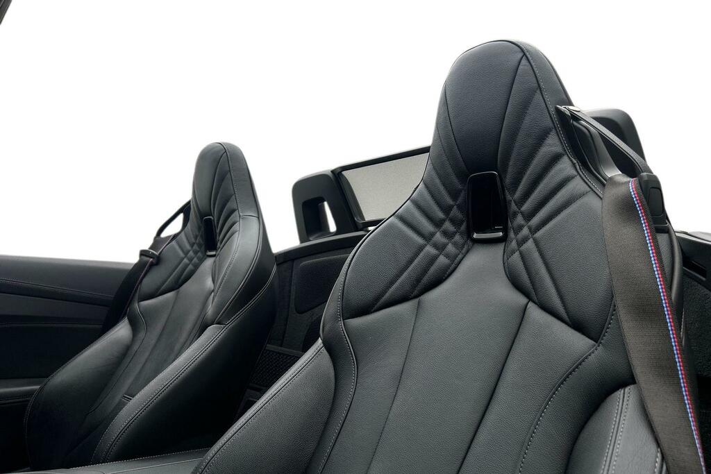 BMW Z4 3.0 M40i Convertible Sdrive Euro 6 Black #12