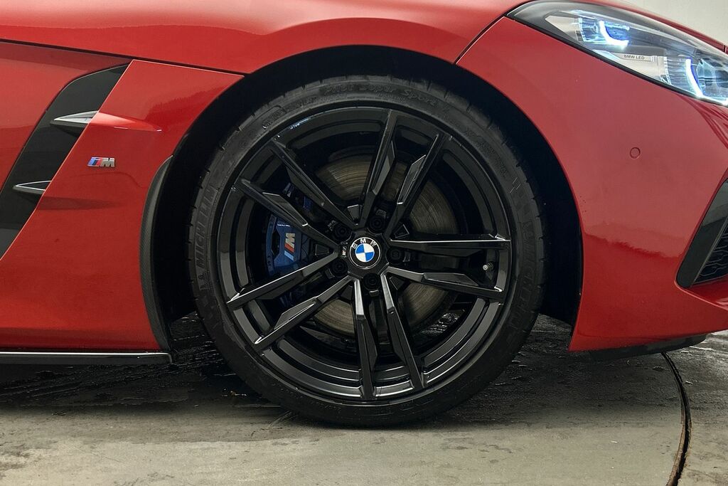 BMW Z4 3.0 M40i Convertible Sdrive Euro 6 Black #14