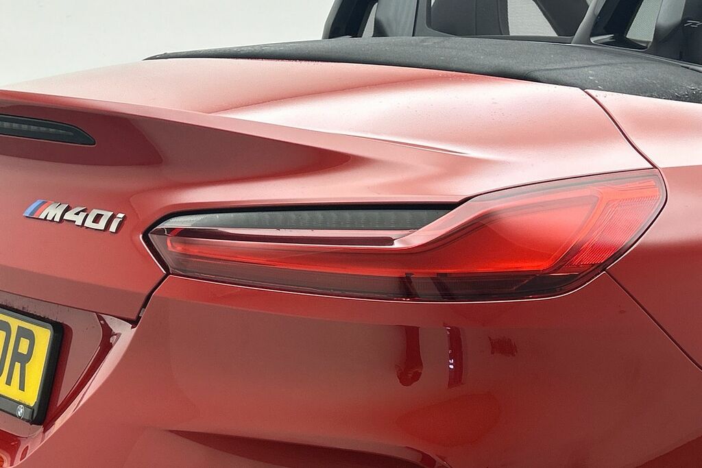 BMW Z4 3.0 M40i Convertible Sdrive Euro 6 Black #19