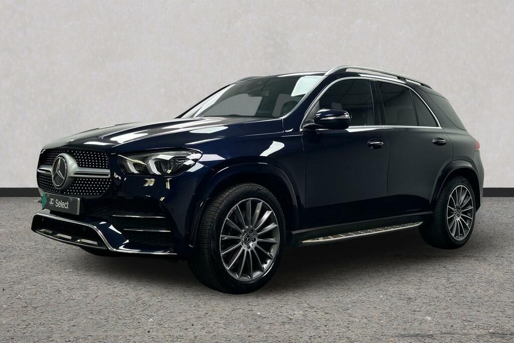 Mercedes-Benz GLE Class 2.0 Gle300d Amg Line Premium G-tronic 4Matic Eur Blue #3