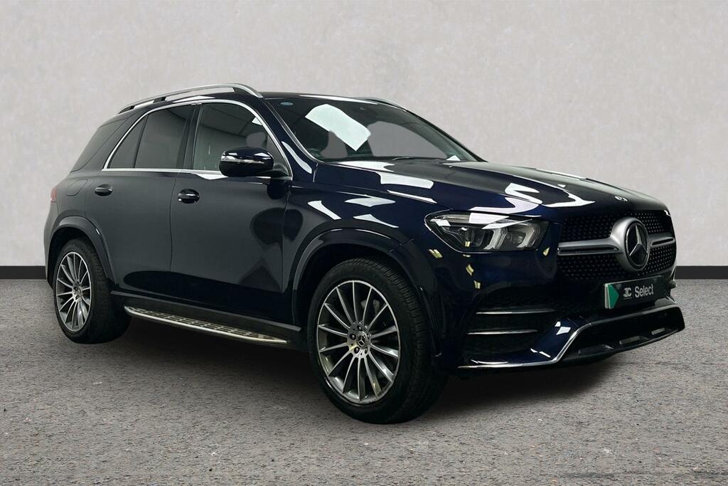 Mercedes-Benz GLE Class 2.0 Gle300d Amg Line Premium G-tronic 4Matic Eur Blue