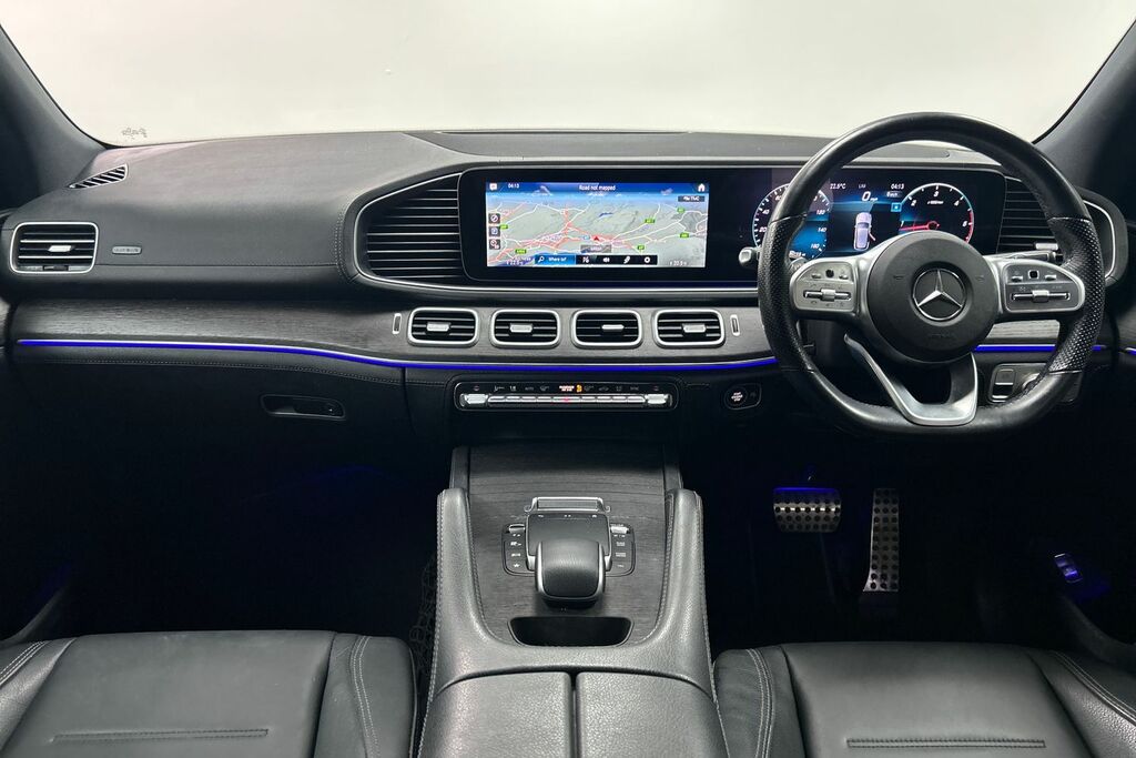 Mercedes-Benz GLE Class 2.0 Gle300d Amg Line Premium G-tronic 4Matic Eur Blue #5