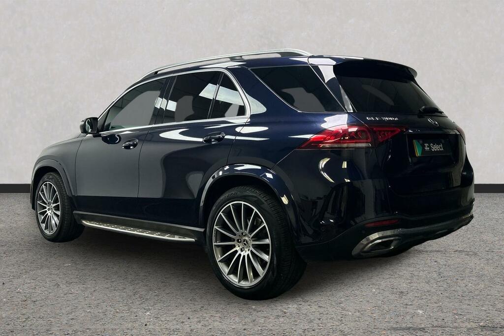 Mercedes-Benz GLE Class 2.0 Gle300d Amg Line Premium G-tronic 4Matic Eur Blue #4