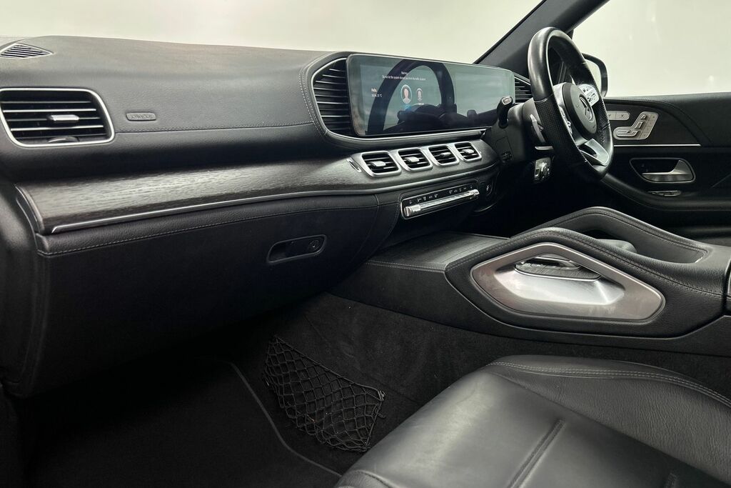 Mercedes-Benz GLE Class 2.0 Gle300d Amg Line Premium G-tronic 4Matic Eur Blue #6