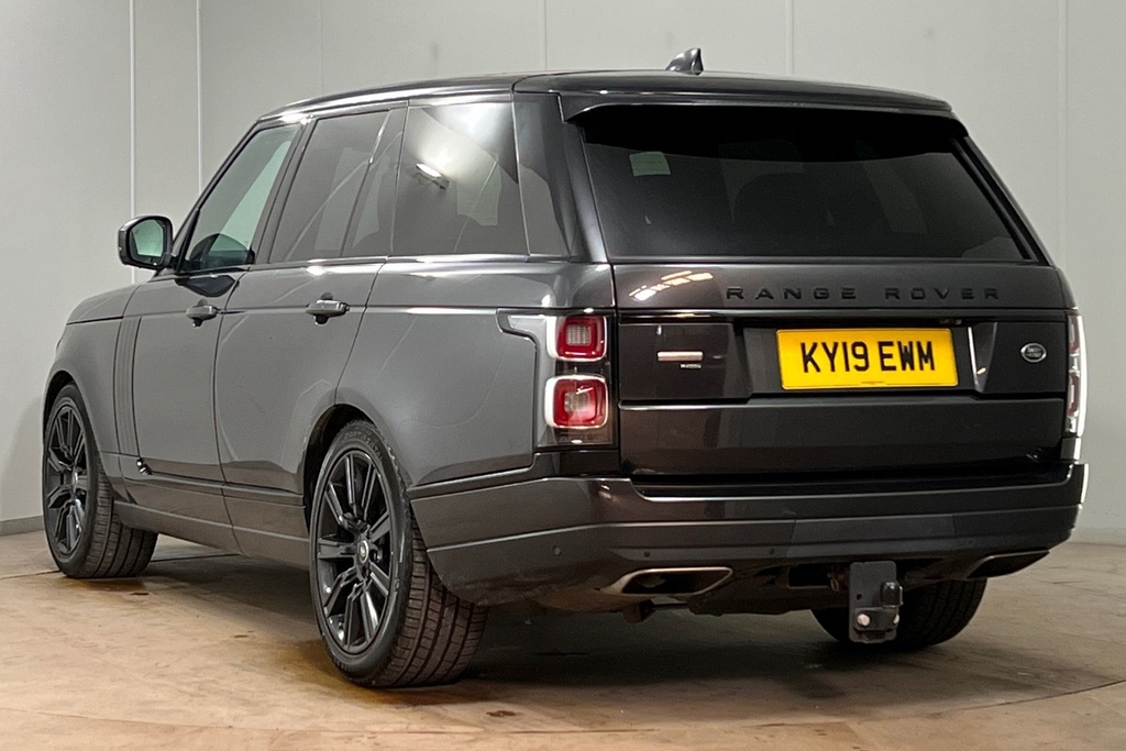 Land Rover Range Rover P400e Autobiography Grey #2