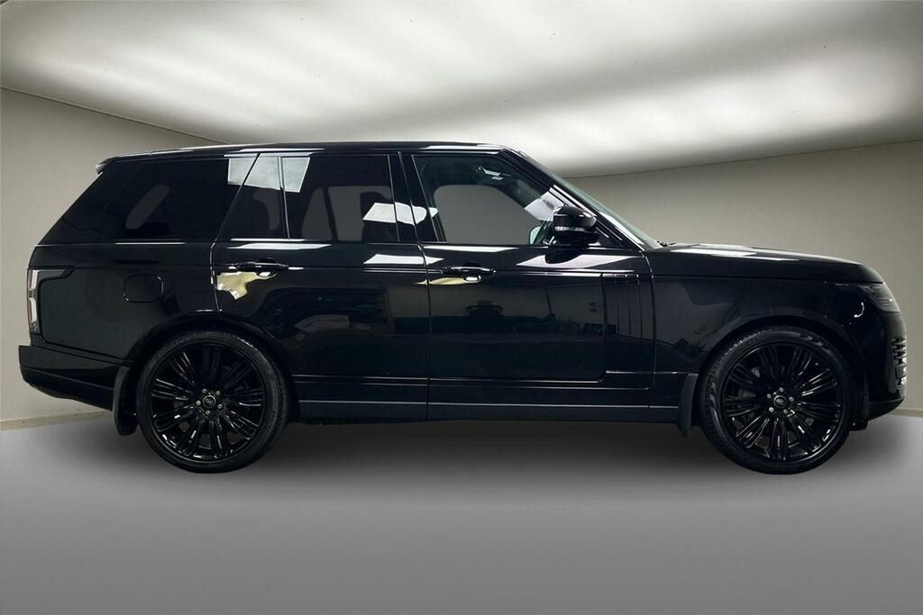 Land Rover Range Rover D300 Westminster Black Black #5