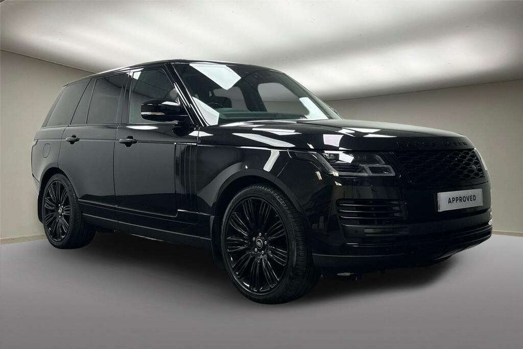 Land Rover Range Rover D300 Westminster Black Black