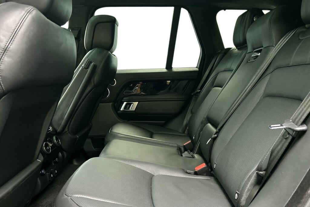 Land Rover Range Rover D300 Westminster Black Black #4