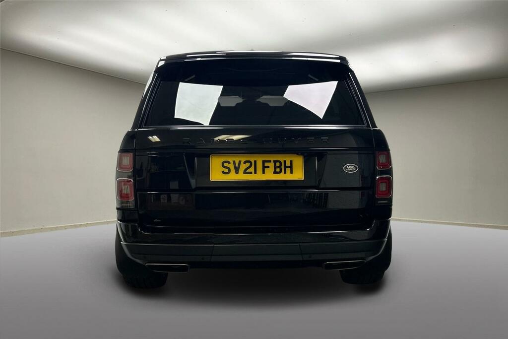 Land Rover Range Rover D300 Westminster Black Black #6
