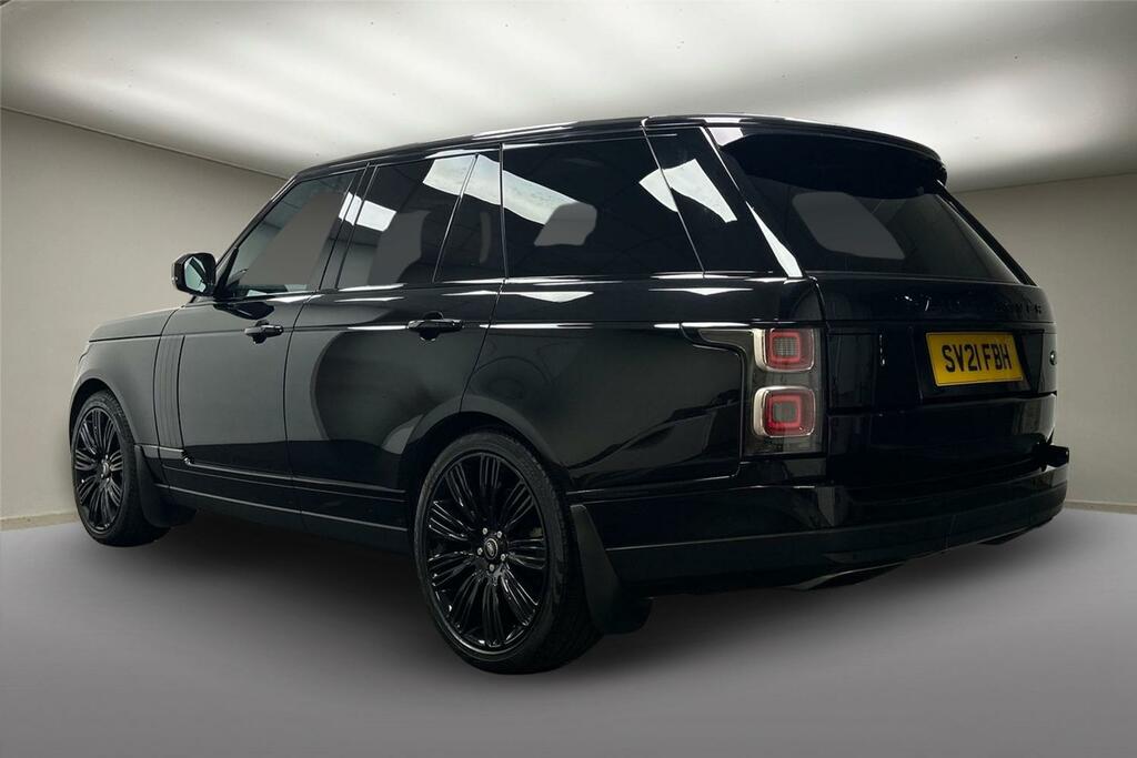 Land Rover Range Rover D300 Westminster Black Black #2