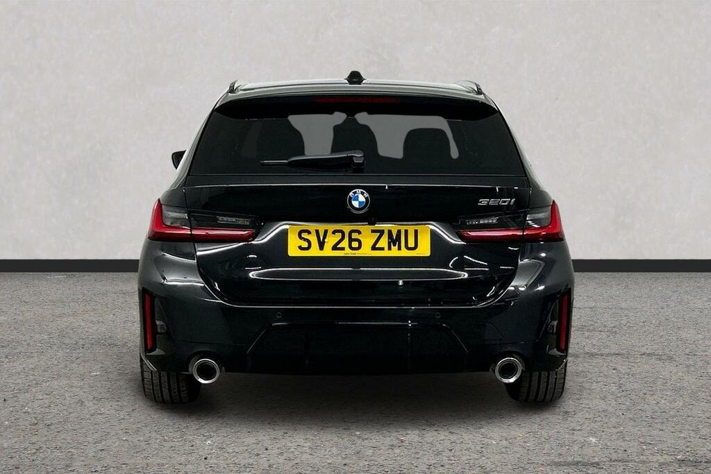 BMW 3 Series G21 320I M Sport Touring Lci2 B48 2.0I SD26CJF White #15