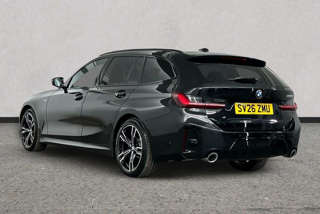 BMW 3 Series G21 320I M Sport Touring Lci2 B48 2.0I SD26CJF White #2