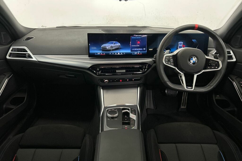 BMW M3 Xdrive Saloon Grey #4