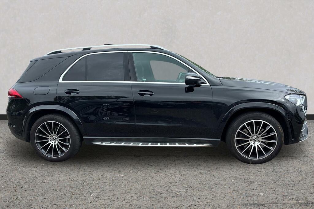Mercedes-Benz GLE Class 2.9 Gle400d Amg Line Premium Suv G-tr Black #4