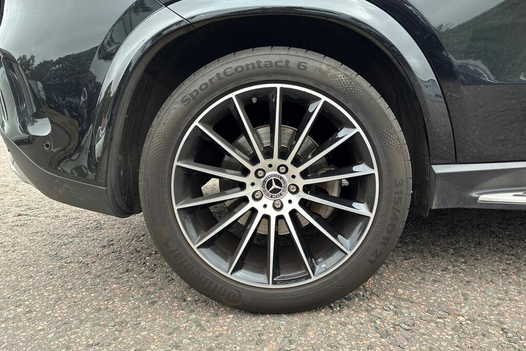 Mercedes-Benz GLE Class 2.9 Gle400d Amg Line Premium Suv G-tr Black #5
