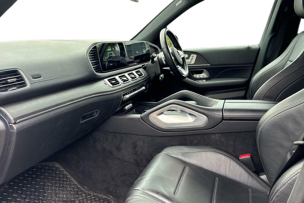 Mercedes-Benz GLE Class 2.9 Gle400d Amg Line Premium Suv G-tr Black #2