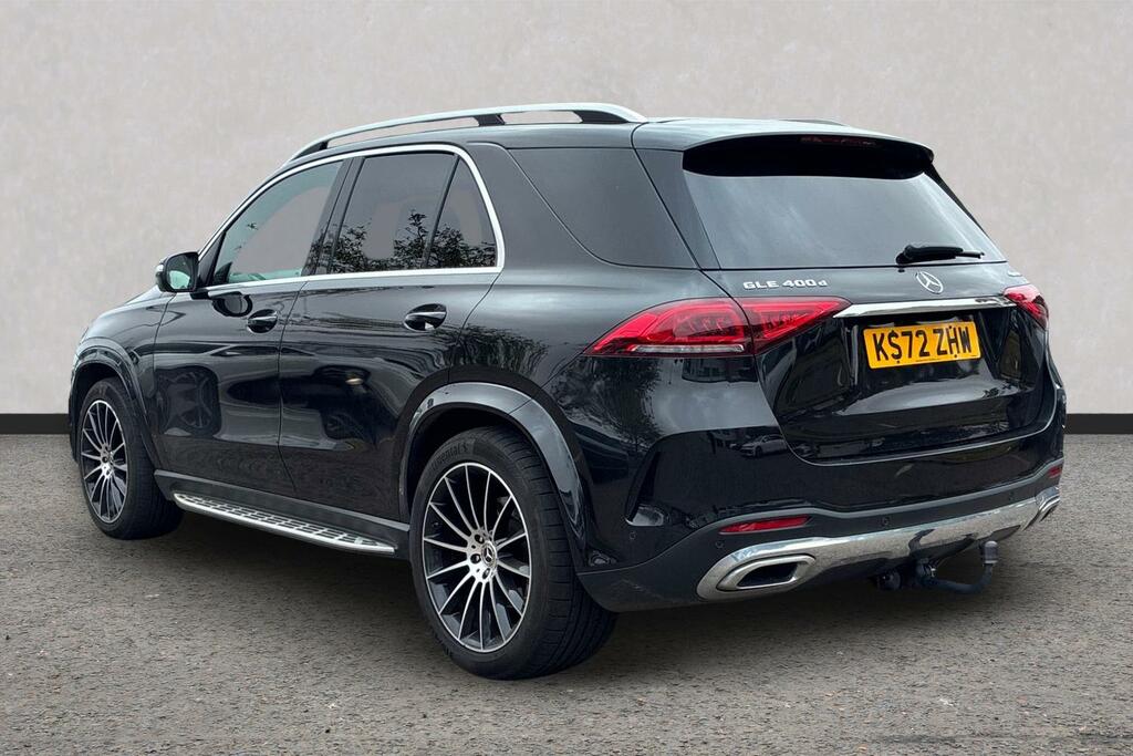 Mercedes-Benz GLE Class 2.9 Gle400d Amg Line Premium Suv G-tr Black #3