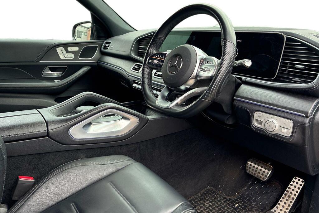 Mercedes-Benz GLE Class 2.9 Gle400d Amg Line Premium Suv G-tr Black #6