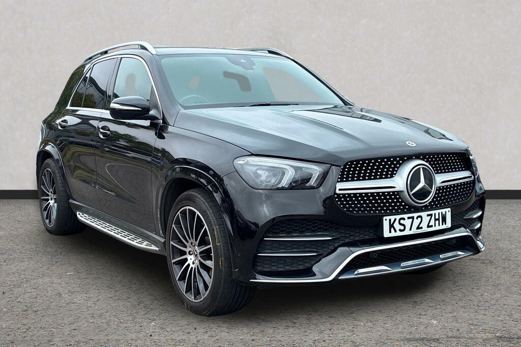 Mercedes-Benz GLE Class 2.9 Gle400d Amg Line Premium Suv G-tr Black