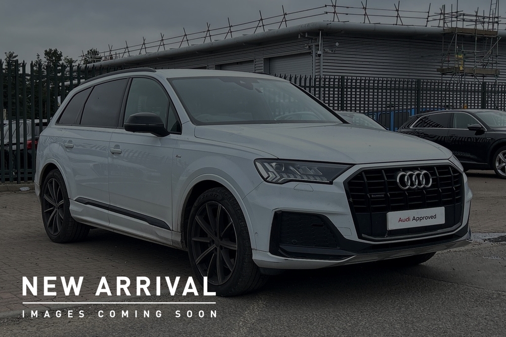 Audi Q7 Black Edition 50 Tdi Quattro 286 Ps Tiptronic White