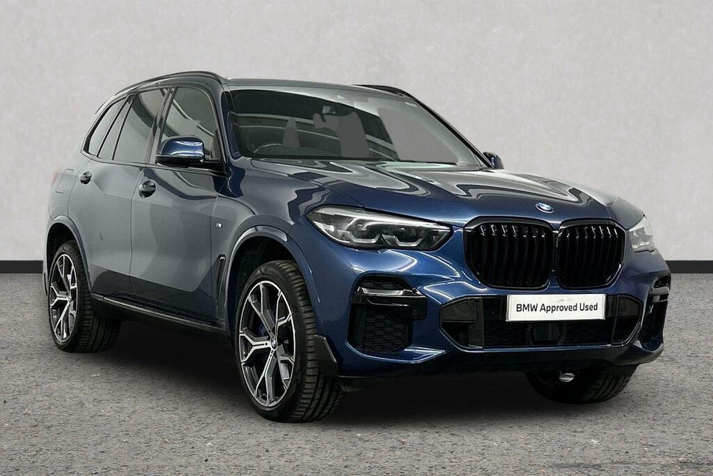 BMW X5 X5 Xdrive40d M Sport Blue