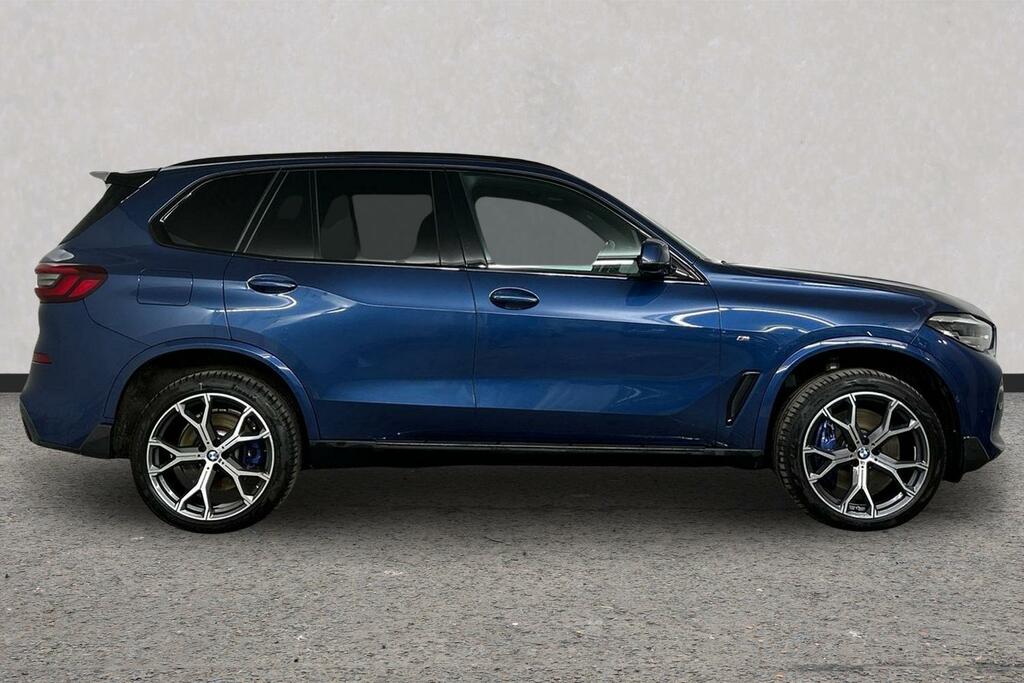 BMW X5 X5 Xdrive40d M Sport Blue #3