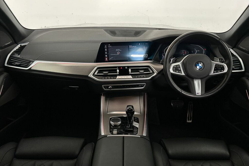 BMW X5 X5 Xdrive40d M Sport Blue #4