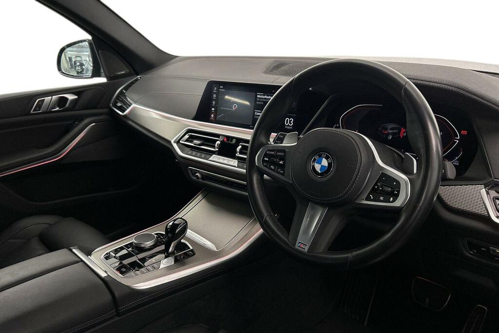BMW X5 X5 Xdrive40d M Sport Blue #6