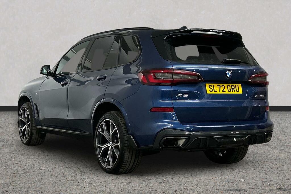 BMW X5 X5 Xdrive40d M Sport Blue #2