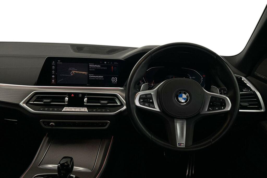 BMW X5 X5 Xdrive40d M Sport Blue #5