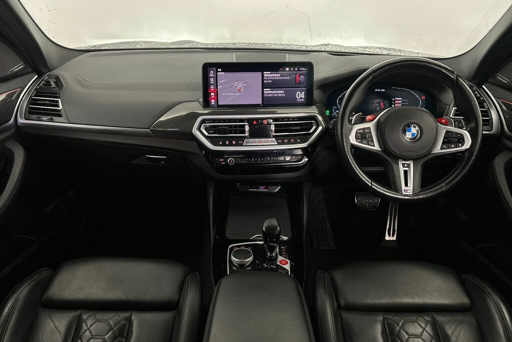 BMW X3 M X3 M Competition SW71OAG Grey #4