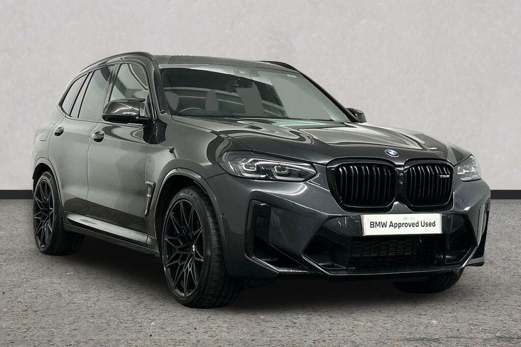 BMW X3 M X3 M Competition Grey