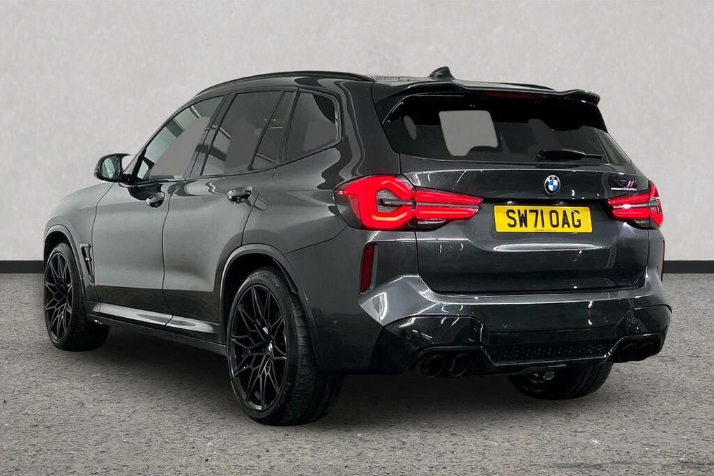 BMW X3 M X3 M Competition SW71OAG Grey #2