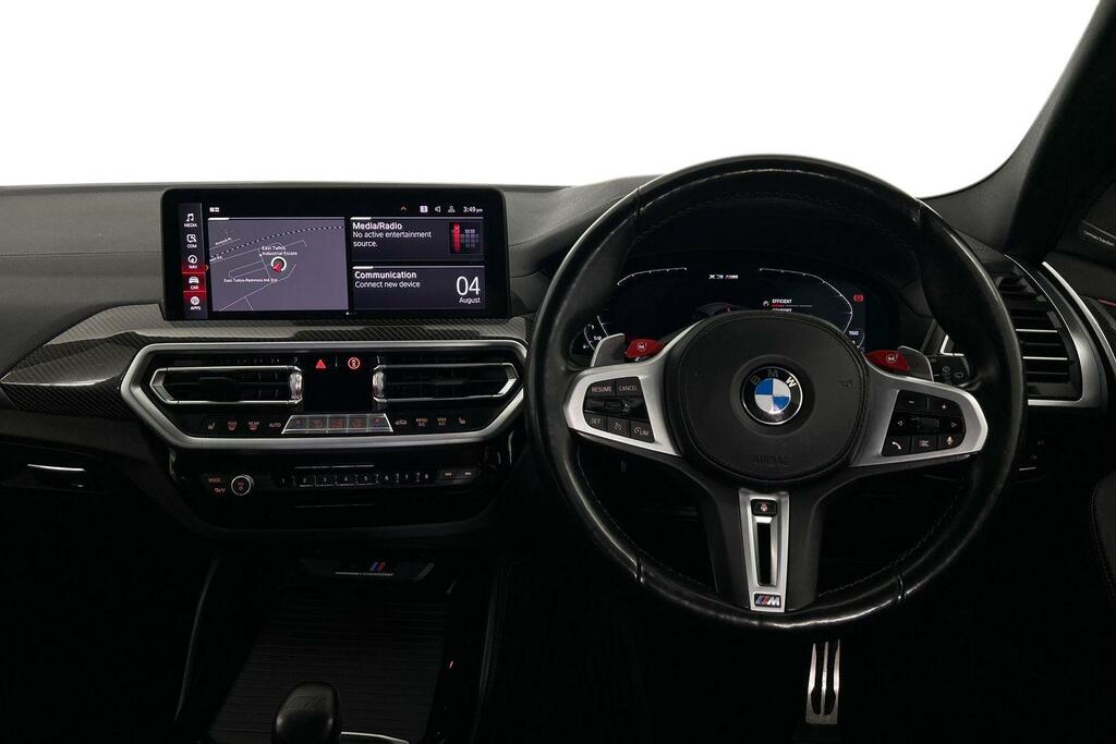 BMW X3 M X3 M Competition SW71OAG Grey #5