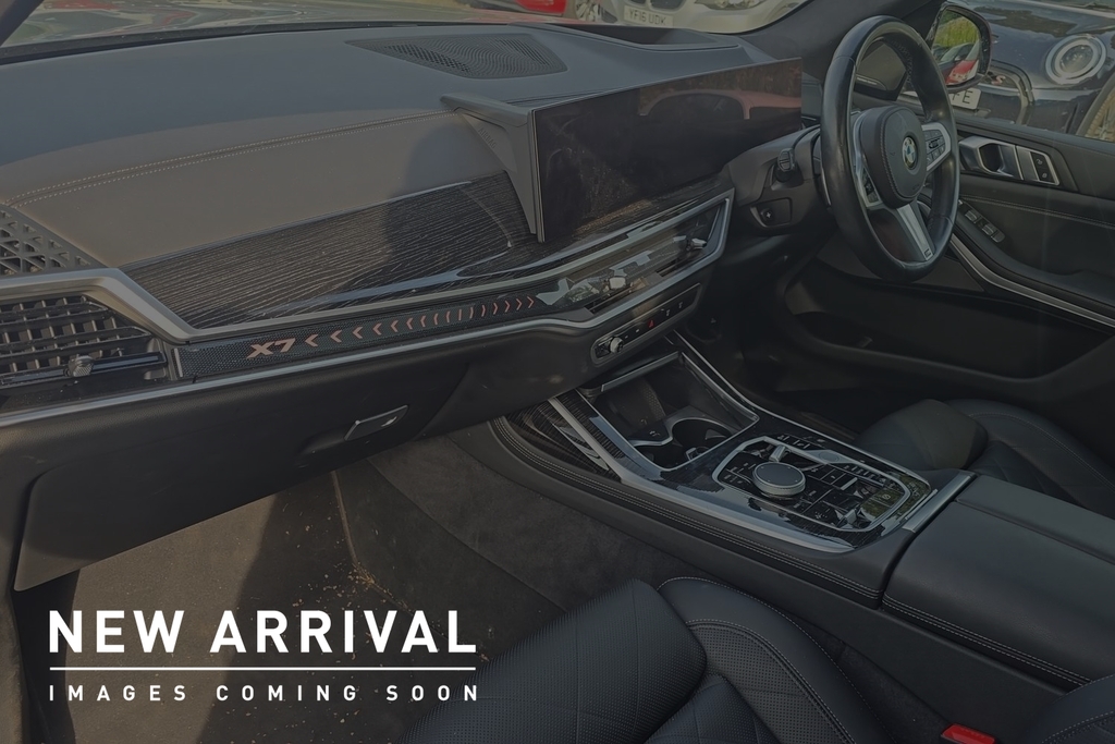BMW X7 X7 Xdrive40d M Sport Grey #2