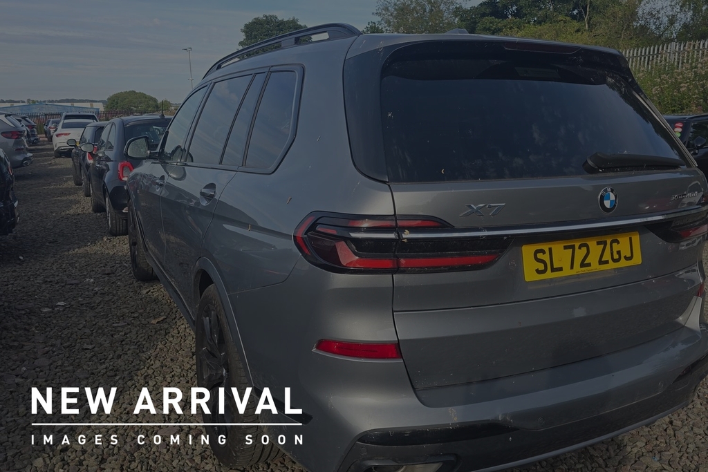 BMW X7 X7 Xdrive40d M Sport Grey #3